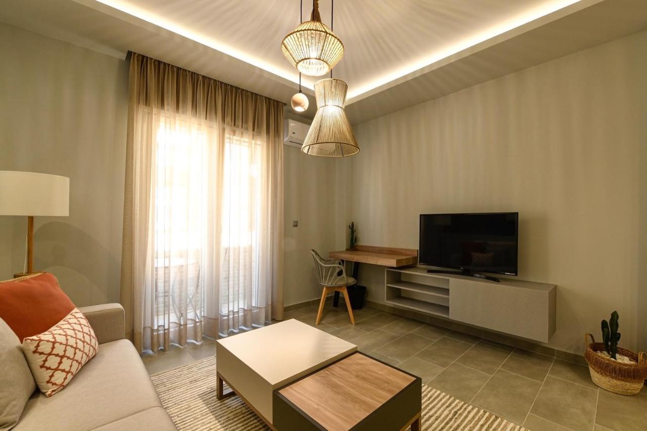Sunny Luxury Suite Grey Кавала Экстерьер фото