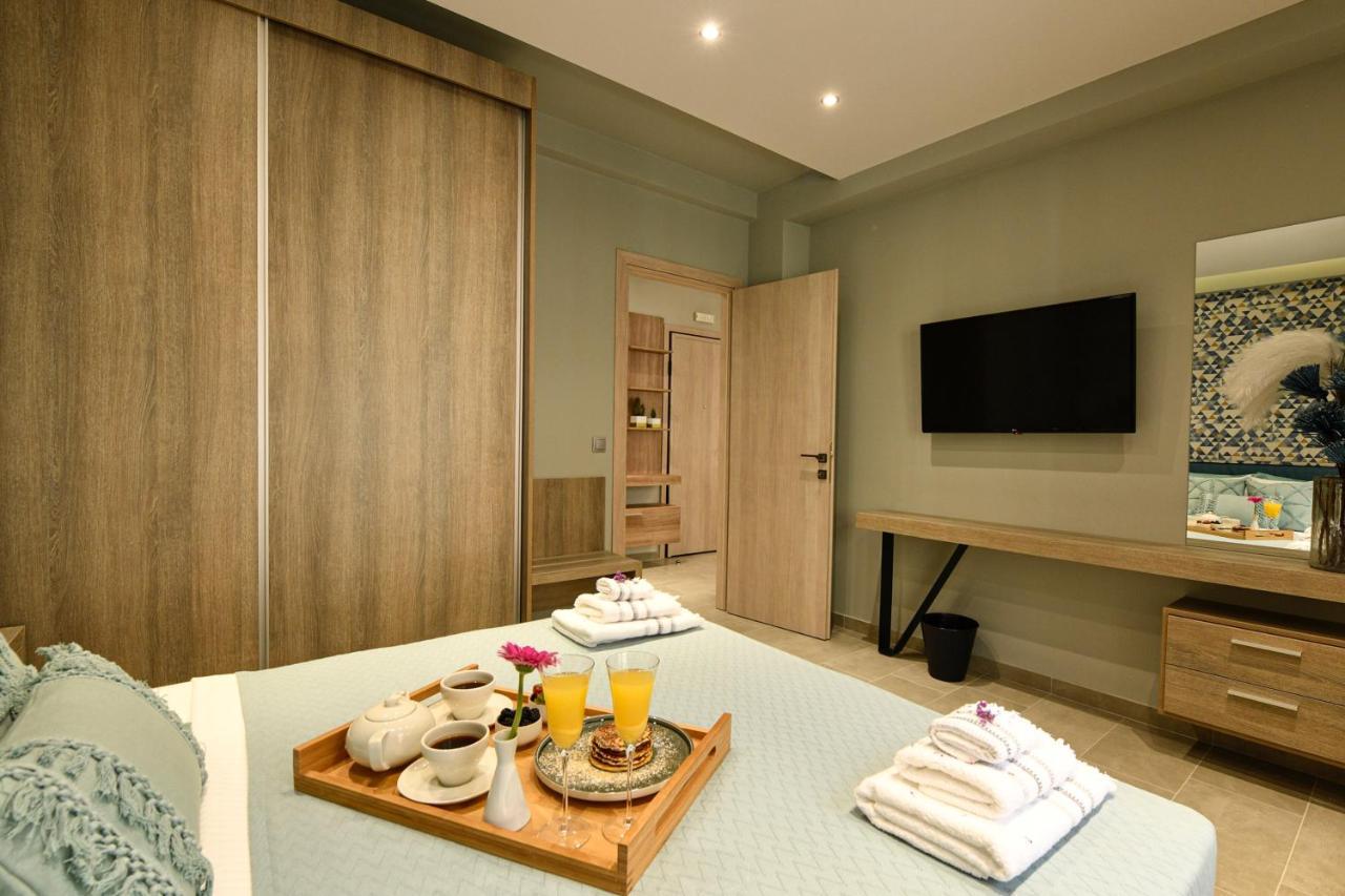 Sunny Luxury Suite Grey Кавала Экстерьер фото